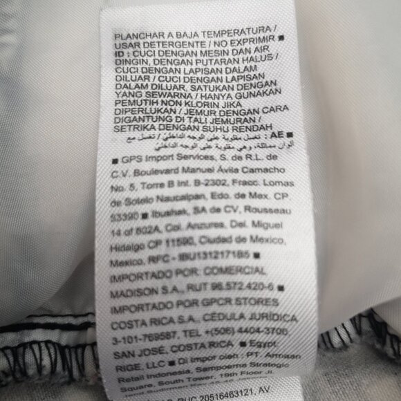 Old Navy Maternity Size 16 Black & White Checked Pull On Style Pixie Pants - Picture 5 of 11